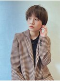 ショートボブ/ミニボブ/マッシュ/切りっぱなし/柏駅