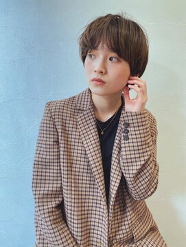 ロウバイレボ 柏(lou by revo) ショートボブ/ミニボブ/マッシュ/切りっぱなし/柏駅