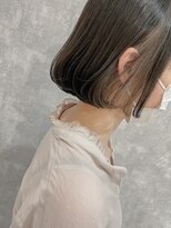 ランガリ ヘアアンドスパ(Rangali Hair&Spa) 【別府美容室　ランガリ】インナーカラー、インナーハイライト