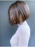 【morio池袋】大人の色気レイヤーボブ♪