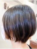 【オアシスヘアデザイン】スタイリング簡単♪小顔☆丸みショート