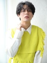 メンズ ピノ(Men's PINOT)&nbsp;#韓国マッシュ #メンズパーマ #センターパート