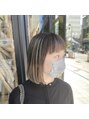 ラグヘアーワークス(LAG HAIR WORKS) ボブバレイヤージュ