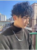 大人気メンズパーマ