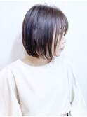 【松戸 ムラマツ】大人ショートボブ髪質改善前下りボブ
