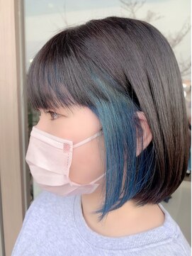 フレイズ(Frays) イヤリングカラー◆ブルー