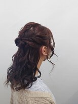 アフレッシュヘアー(afresh hair)&nbsp;ハーフアップ3