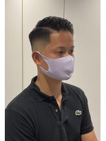 ドルクス 日本橋(Dorcus)&nbsp;日本橋コレド室町フェードカット名人　スキンフェード職人