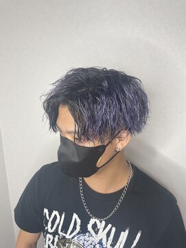 スキル(SKILL) ツイストスパイラル/ツートーンカラー