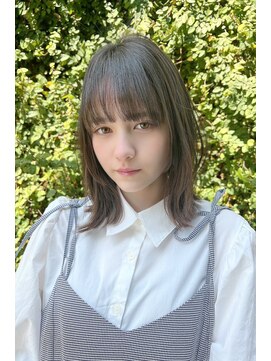 クーエフー(coo et fuu) 10代20代30代40代 大人かわいい　前下がり外ハネボブ　藤沢