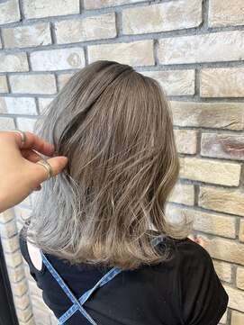 モナン 渋谷(Monan) 【飯田】韓国風ホワイトベージュ #渋谷