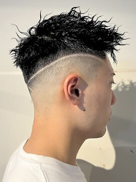 メリケンバーバーショップ コウベ(MERICAN BARBERSHOP KOBE) ハードツイスパ