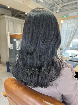 ラボヌール ヘアー エクラ(La Bonheur hair eclat) グレージュ/ブルージュ/暗髪/透明感