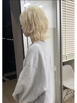 レーブ(REVE) 抜きっぱなしブリーチ