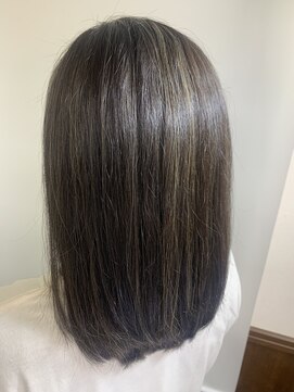 サロンドマックス(salon de max) 《salon de max》デザインブリーチ☆透明感グレージュ