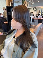 ディフィーノ 青山(DIFINO)&nbsp;つやつやカラー＆レイヤーカット