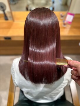 ナル 宇都宮(nalu) 【髪質改善】ULTOWAトリートメント