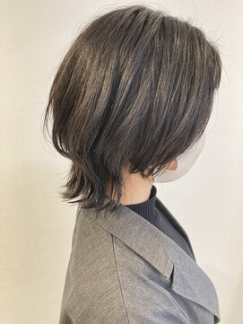 ヘアーサロン フーガ せんげん台店(HAIR SALON fuuga) ウルフカット
