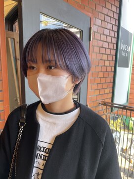 ボスコ 下北沢店(bosco) ブリーチカラー ≪saya≫