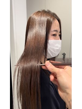 ロマリア 青山 南青山(Lomalia) うる艶ロング　縮毛矯正　Lomalia 青山