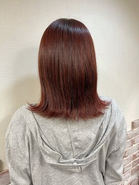 ルフレ 新宿本店1st(Reflet) ウォームブラウン　髪質改善#新宿