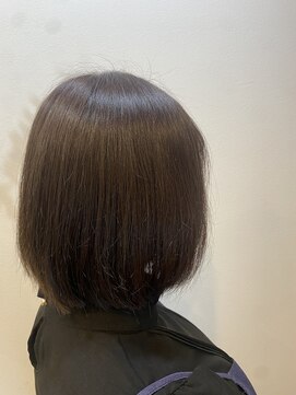 アンド ローバー(and LOVER) 透明感がある暗めカラー