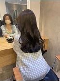 ブルベ冬＊暗髪＊モノトーン【ZinaCENTRAL】