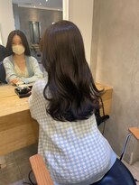 ブルベ冬＊暗髪＊モノトーン【ZinaCENTRAL】