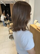 トリート 船堀店(TREAT)&nbsp;オリーブグレージュ×くびれ巻き