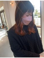 ドレス(DRESS)&nbsp;オン眉ロング