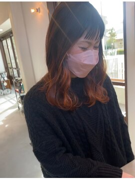 ドレス(DRESS) オン眉ロング