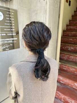 スミ(sumi) 結婚式/お呼ばれヘアセット