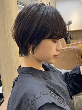 サンド 池袋(sand) イメチェン/ショート/グレージュ/ハンサムショート