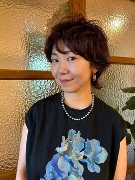 スエダ(SUEDA) 個性を引き出すショートウルフ