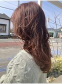 コテ巻き風ゆるふわカール