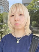 ルシアーアトリエ(Luthier atelier) ブロンド×ウルフカット《Kaori》