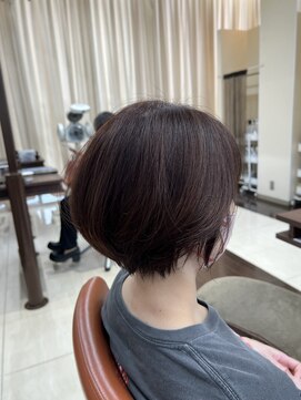 ウィーブ 成田店(Weve) 色にこだわるあなた×小顔×白髪ぼかし