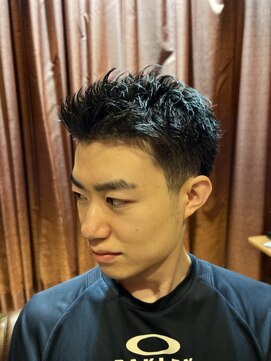 ヘアモード キクチ 銀座店 爽やかショート