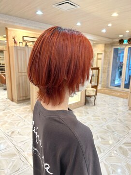 シャンティ 平岸店(Shanti) 人気!ショートウルフヘア ☆マサモトヒロキ☆