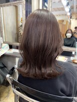 アクター(actor)&nbsp;【山崎　輝】透明感のあるショコラブラウン