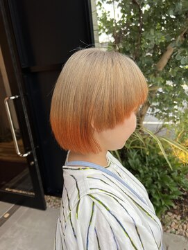 ジュール フィノン(Jour finon) 裾カラー