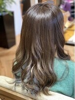 ヘアーショップ エヌアンドエー 越谷店(hair shop N&A)&nbsp;ゆる巻き×インナーグレー