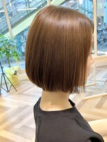 メレ(mele)&nbsp;オススメ☆襟スッキリ似合わせボブ