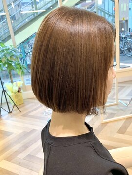 メレ(mele) オススメ☆襟スッキリ似合わせボブ