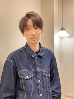 ナオシ トレス 富雄店(nao*c tres)の写真/【お得なメンズ限定クーポンもあり】ON/OFF両方キマる、トレンド×似合わせStyleはnao*c tres 富雄店で！