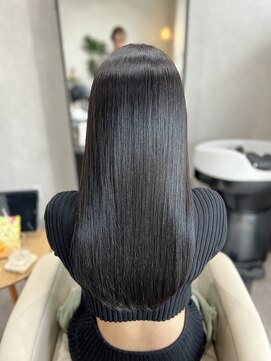 ミントリーフ(Mint leaf) 【髪質改善】美髪カラーエステ　ヘッドスパ付き