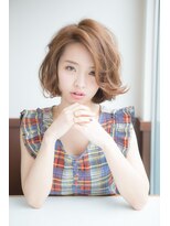 アリシアヘアー(ARISHIA hair)&nbsp;【ARISHIA hair 那珂】大人可愛い 無造作 カール 大人ボブ ♪