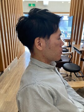 グランバイ アトリエドングリ(Grand × AtlierDonguri) お客様髪質改善データ917（メンズショート）