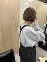 ツキヘア(TUKI hair)&nbsp;パツっと丸いボブ