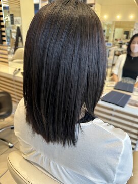 キズナ(KIZUNA) 話題の髪質改善ストレート